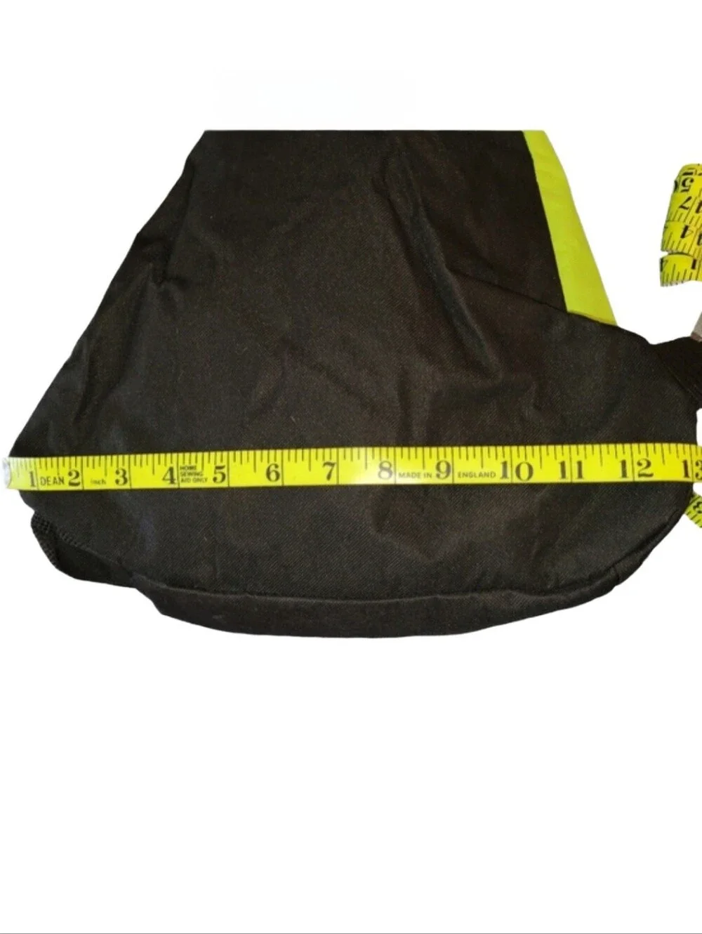 Healthy Workforce Lime Green & Black Sling Backpack With Headphone Port